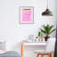 Lucky Lady Cafe Matchbox, giclée encadrée, design par Cherrywood Lane-1006537246-1006537247