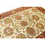 Hand Knotted Wool Area Rug in Ivory And Red