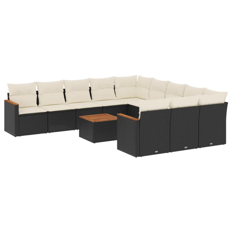 Ensemble de canapé de jardin Vidaxl