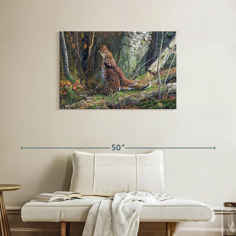 Brampt Drummer Boy - Grouse, 24" H x 36" W