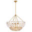 Azalea 12 - Light Steel Chandelier