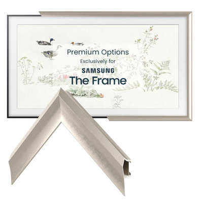Alloy Prismatic Deco TV Frame for Samsung Frame TV and Frame Pro