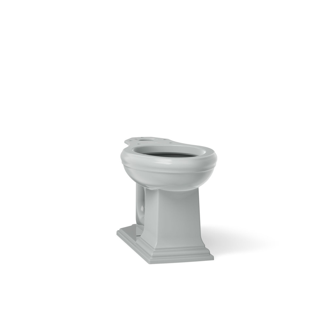 Memoirs 1.28 GPF (Water Efficient) Elongated Toilet Bowl with High Efficiency Flush (Seat Not Included) Kohler 