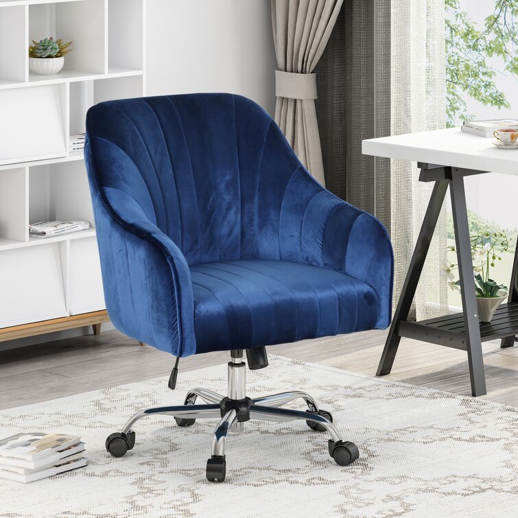 Executive Recline Extra Padded Office Chair Standard, Green Velvet