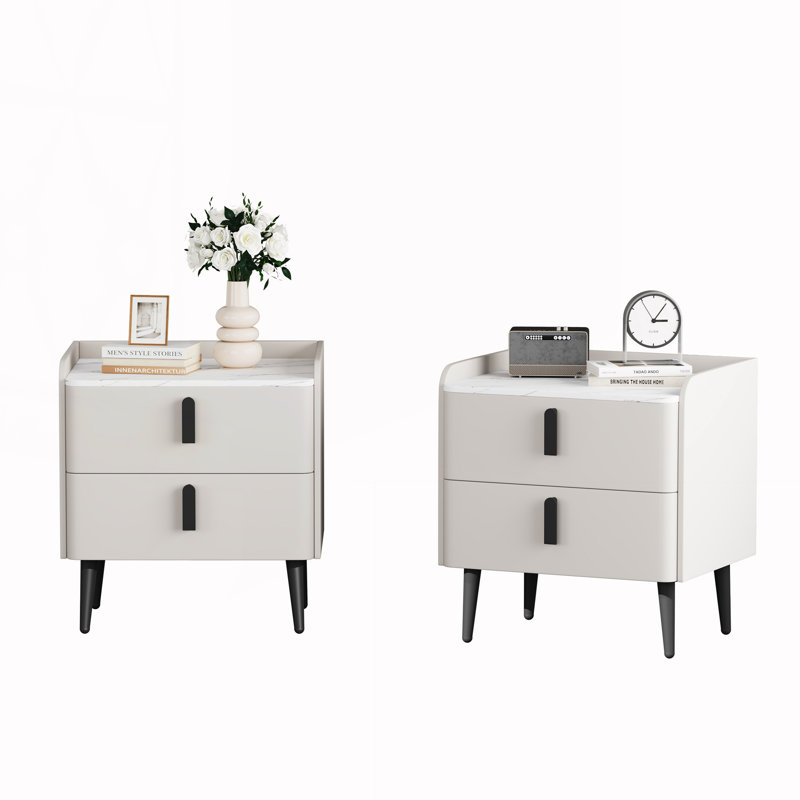 Ensemble de 2 tables de chevet