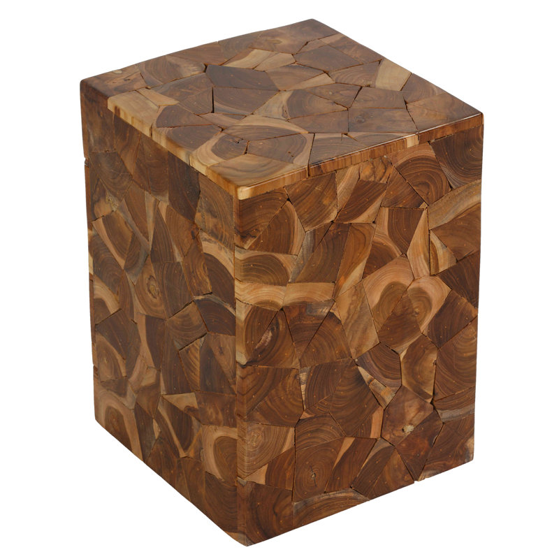Emily-Jane Solid Wood End Table