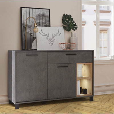 Commode combinée 1 tiroir l 52,32 po Criddle