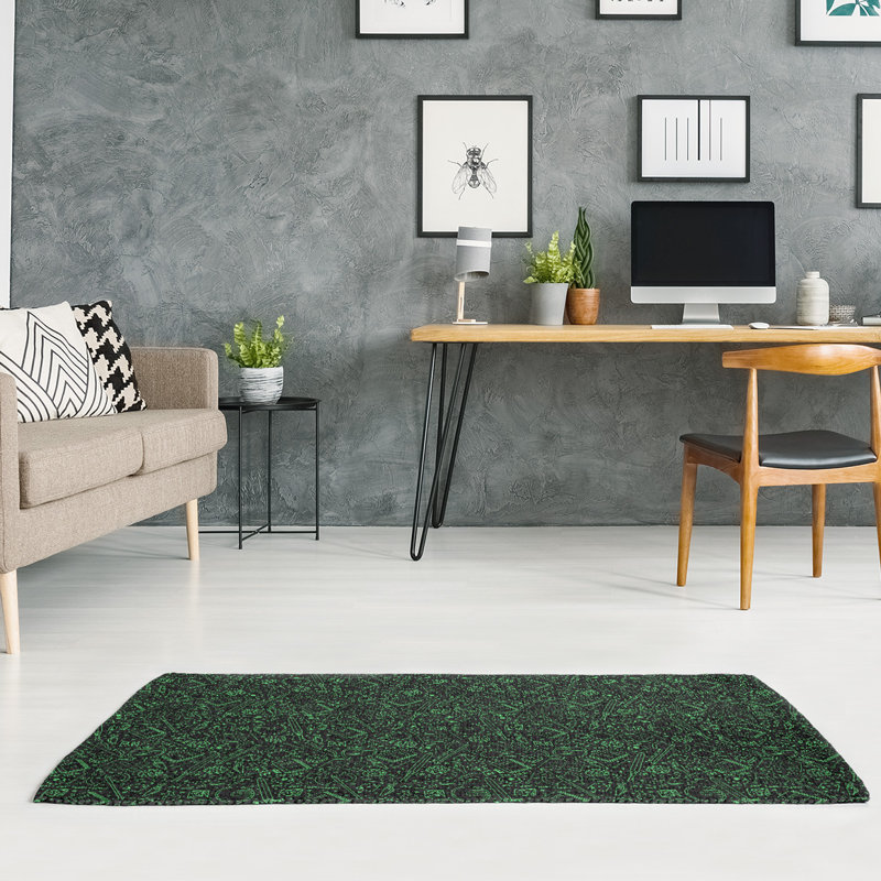 Chenille Indoor Rug, Rectangle 9' x 12'