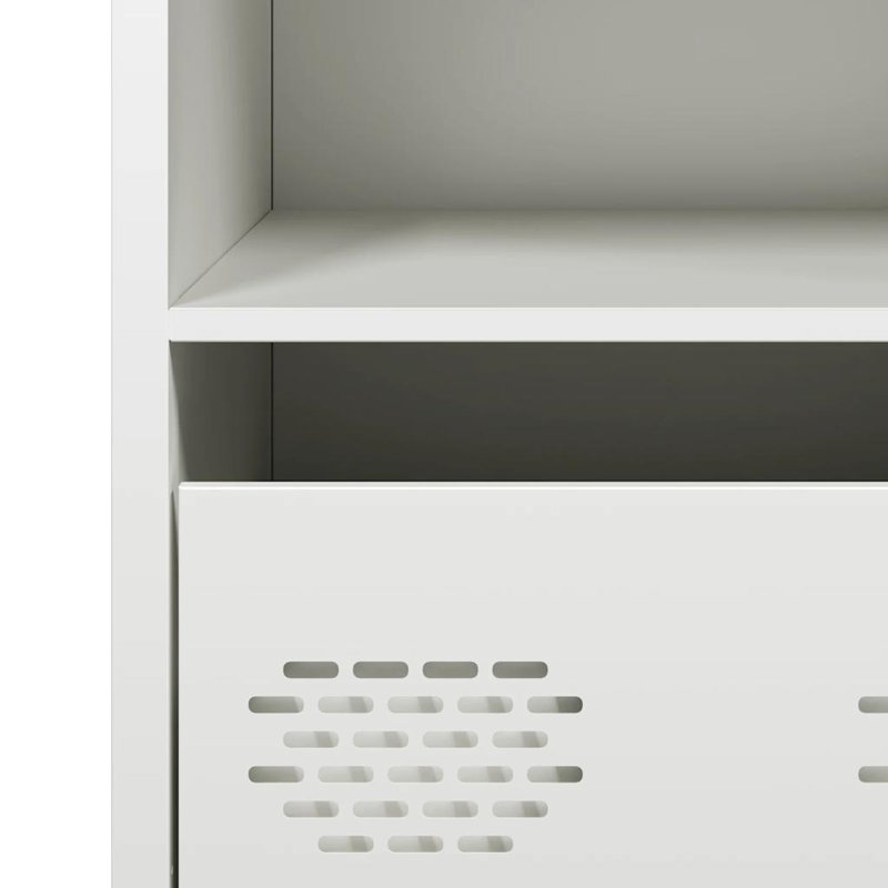 Alzamora 35cm Sideboard, White