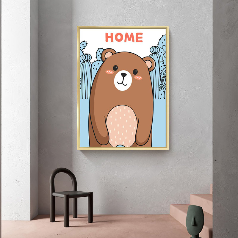 Art mural pour enfants, H 24 po x l 16 po x P 1,6 po