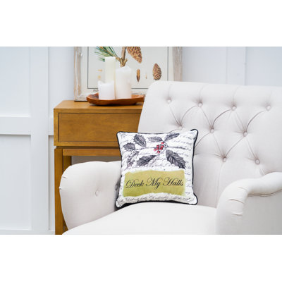 Deck My Halls Pillow