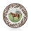 Spode Woodland Horses Salad Plate  8" Thoroughbred