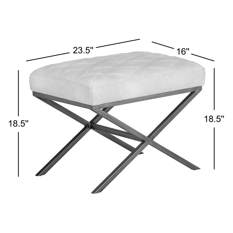 Wisconsin Upholstered Bench