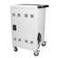Mobile Charging Cart And Cabinet For Tablets Laptops 30-Device With Combination Lock-961063641