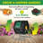 Plastic Outdoor Tumbler Composter with Latching Lid-108772144