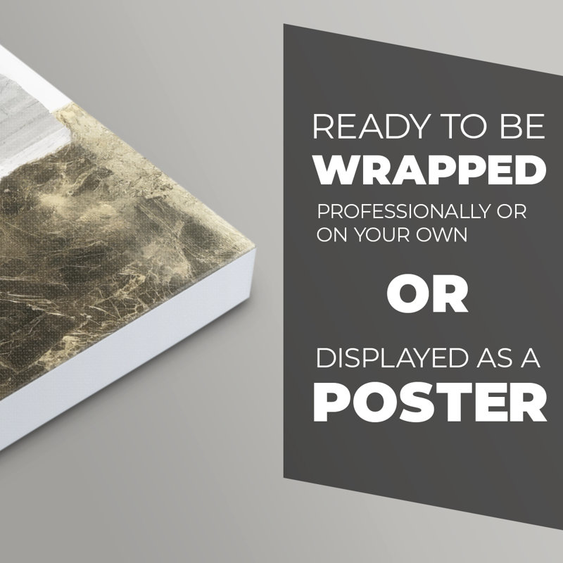 Protracted Pillars II -Canvas Print Only - NOT FRAMED