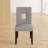 Aayush 18'' H Linen Upholstered Side Chair