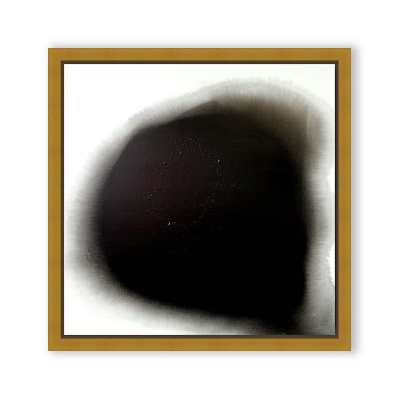 'Dancing In The Night' Framed Print Wall Art By Samerra, 24" H x 24" W x 2.375" D, Framed Print without Mat, Brown