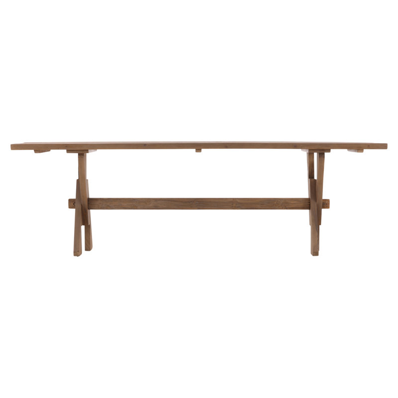  Michelle Natural Recycled Pine Console Table
