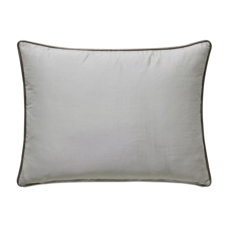 Hendrix Cotton Blend Zipper Sham, Standard