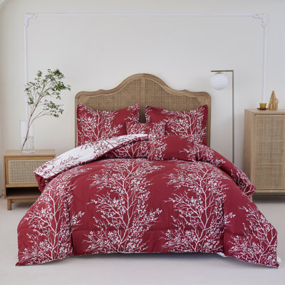 Foliage Reversible Comforter Set