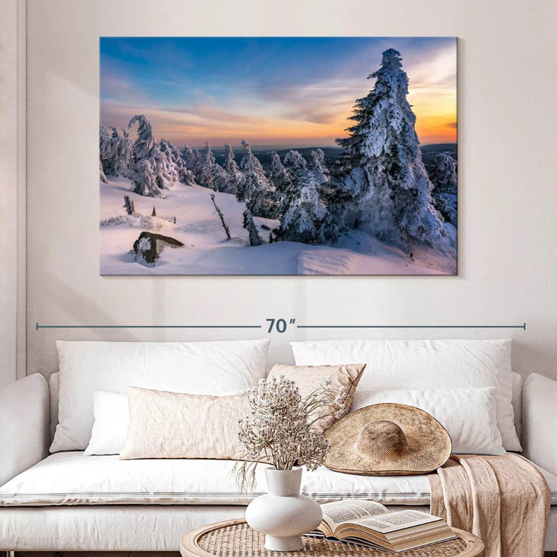 Alvord Winter in Wernigerode, photographie, H 34 po x l 51 po