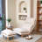 Lazy sofa balcony leisure chair bedroom sofa chair foldable reclining chair leisure single sofa functional chair 