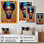 Exquiste «African Woman Design VII», reproduction sur toile-87370587-87370588