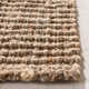 Alda Jute Natural / Gray Area Rug