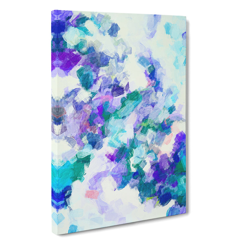 Splash Of Life Abstract - Wrapped Canvas, 50cm H x 35cm W x 3cm D