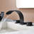 3 Hole Deck Mount Tub Faucet Waterfall Bathtub Faucet Brass Double Handle Tub Fillers With Valve-108287615
