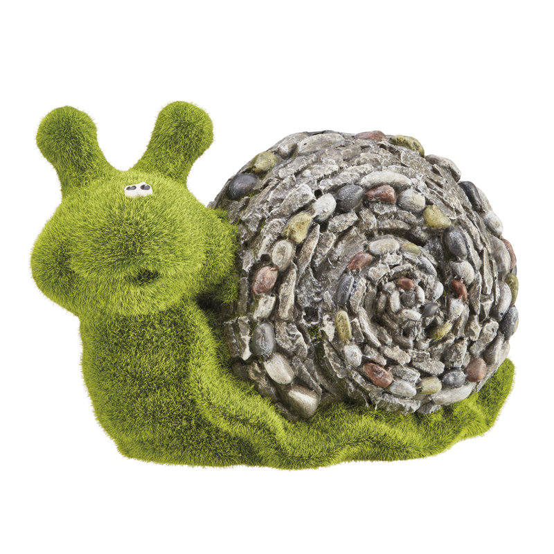 Vassar Animals Weather Resistant Plastic Garden Statue