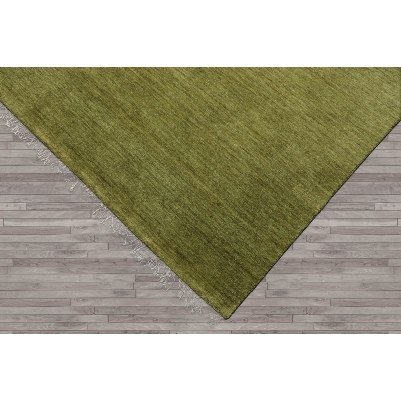 Tapis rectangulaire en laine Ingard, Rectangle 8 pi x 10 pi