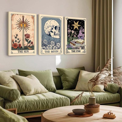 3 Piece Wrapped Canvas Print