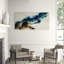 Cerulean Movement Painting by Mari Urasawa-25819813-25819817