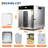  Commercial Food Dehydrator - 10-Tray Digital Stainless Steel Dryer - Adjustable Temp & Timer, BPA-Free, Recipe Book Included, Model SG-10A, 800W 110V, Silver