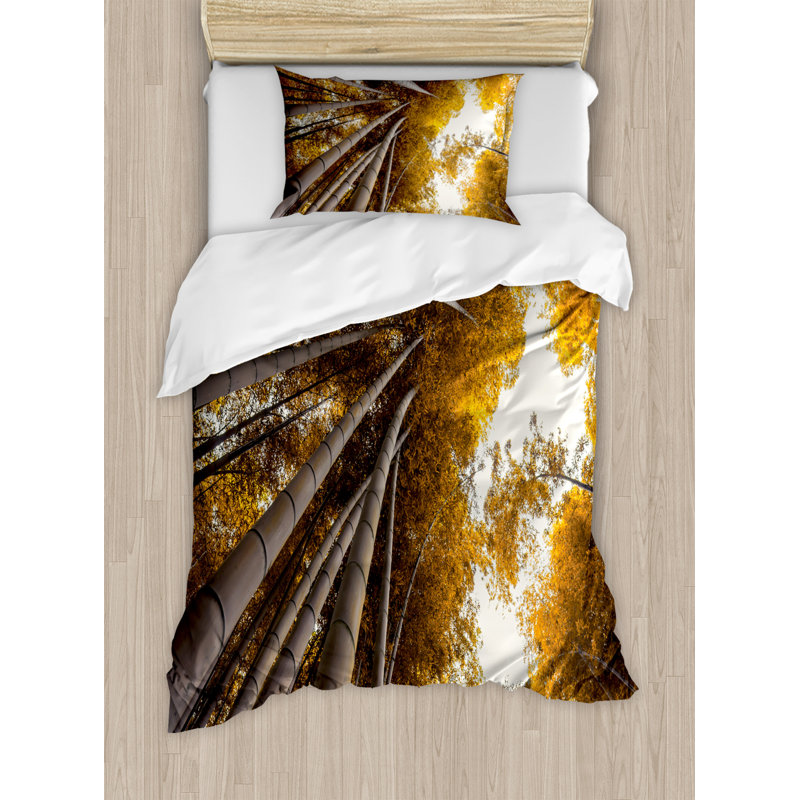 Rustic Polyester Duvet Cover
