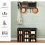 Hall Tree with Bench and Shoe Storage-1426505987
