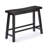Colynn Saddle Seat Bench with Angled Frame, Sandblasted Acacia Wood-1811879362