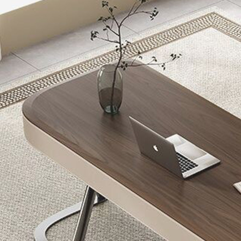 Bureau de style rétro, H 29,52 po x l 62,99 po x P 25,59 po