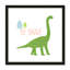 Dino Brave 1 ', art encadré-47834807-47795991