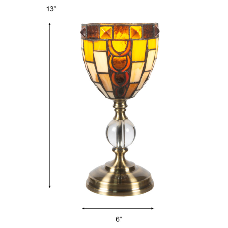 Lampe d'appoint Vienne Tiffany
