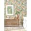 Rouleau de papier peint floral L 33 pi x l 20,5 po Floral-71072273