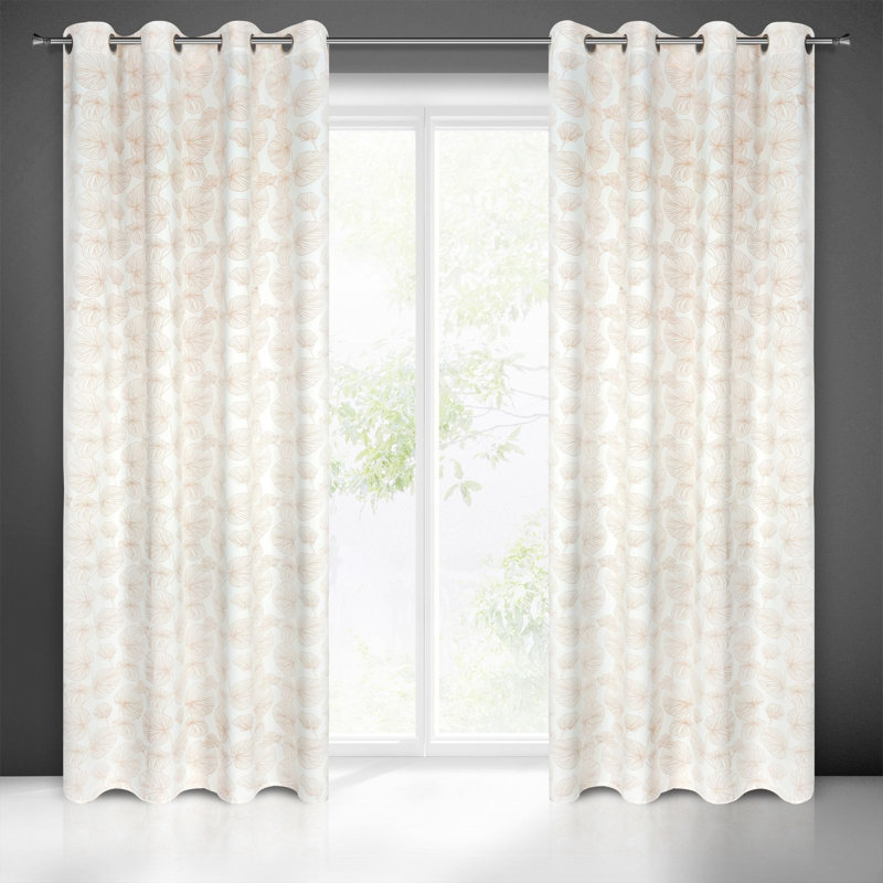 Abubekir Maximum Blackout Curtains Single Panel