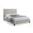 Abbi-Louise Upholstered Platform Bed-21188360-21188361