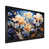 Black Single Picture Framed