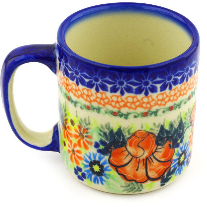 Handmade Stoneware Coffee Mug
