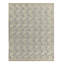 Scandinavian Wool Geometric Area Rug-317022354