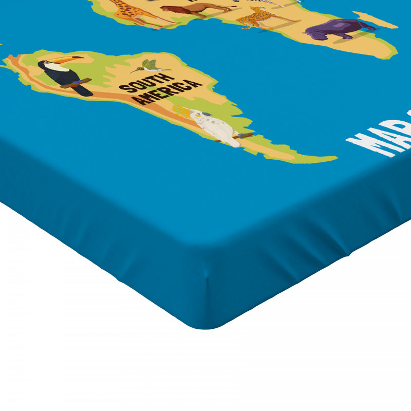 Microfiber Fitted Sheet, Full Fitted Sheet