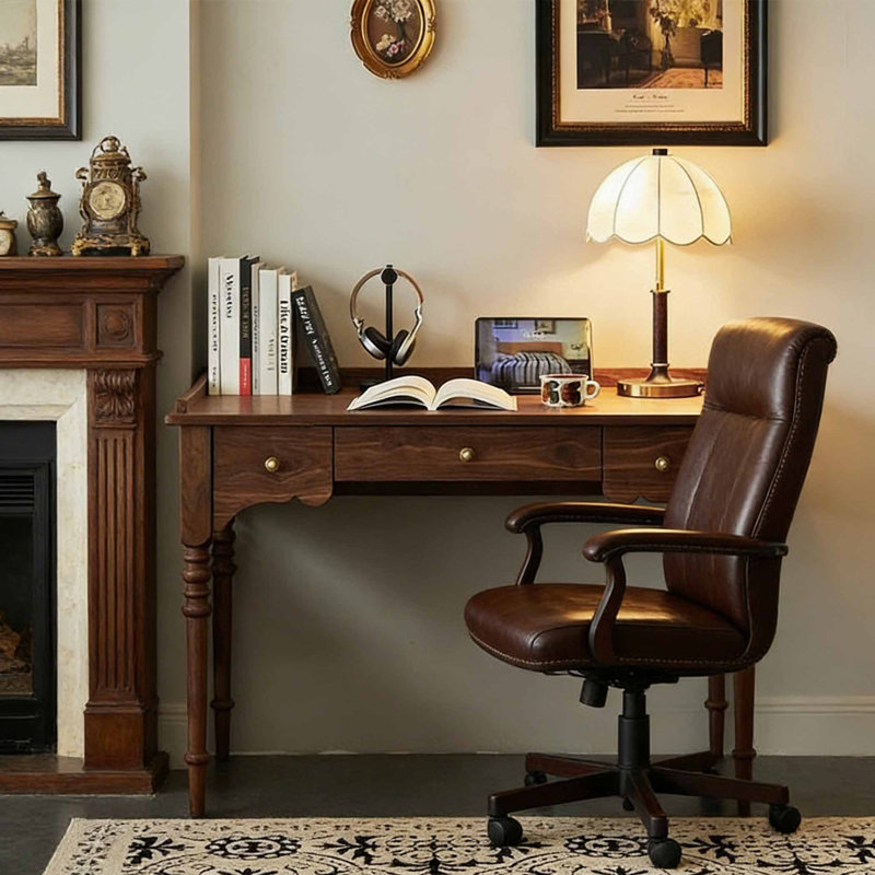 Bureau de luxe de style américain